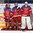 ST. CATHARINES, CANADA - JANUARY 15: Russia's Fanuza Kadirova #17, Nina Pirogova #13 and Valeria Tarakanova #1 were named the Top Three Players of their team following a 2-1 bronze medal game loss to Sweden at the 2016 IIHF Ice Hockey U18 Women's World Championship. (Photo by Jana Chytilova/HHOF-IIHF Images)

